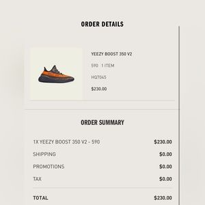 Adidas Yeezy Boost 350 V2 Carbon Beluga US 7